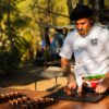 Guto Ziani transforma churrasco em experiência de alta gastronomia para casamentos sofisticados