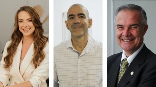 Os médicos Luiza Travalloni, Marco Orsini e Acary SB Oliveira