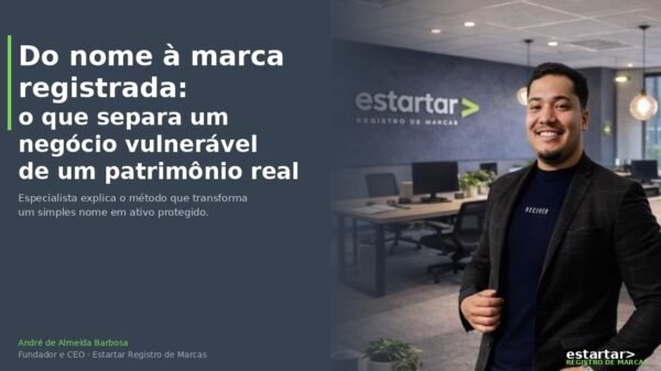 André de Almeida Barbosa, Fundador e CEO Estartar Registro de Marcas