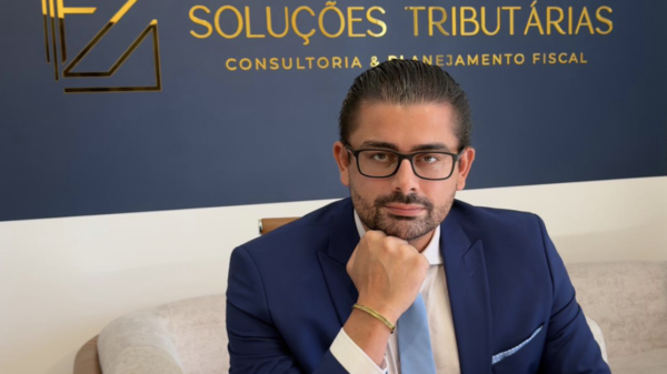 Fernándo Silva, sócio-proprietário da FS Soluções Tributárias