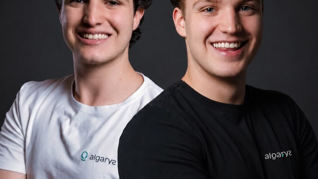 Os irmãos Pedro e Felipe Grisi