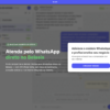 Plataforma da Belasis integrou a API oficial do WhatsApp Business ao seu sistema.