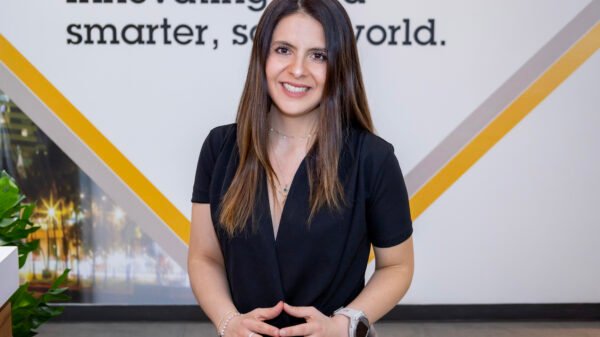 Mariana Ramírez, responsável pelo Marketing para a América Latina na Axis Communications.