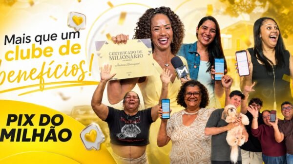 A missão do Pix do Milhão, o maior clube de benefícios do país, é transformar vidas.