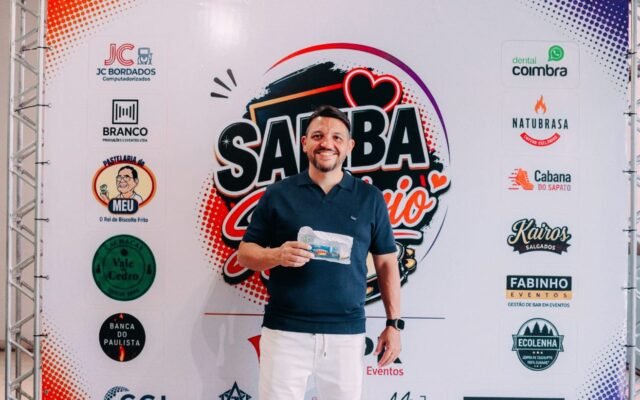 Vitor Ramos aniversariante e produtor cultural