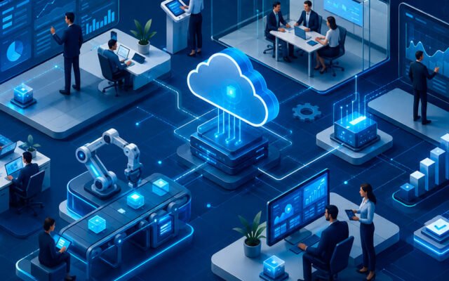 Transformação digital na gestão empresarial, o que separa quem digitaliza de verdade de quem só troca de ferramenta.
