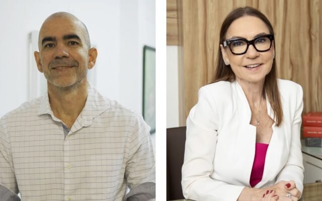 Os médicos Marco Orsini e Maria del Pilar Biot