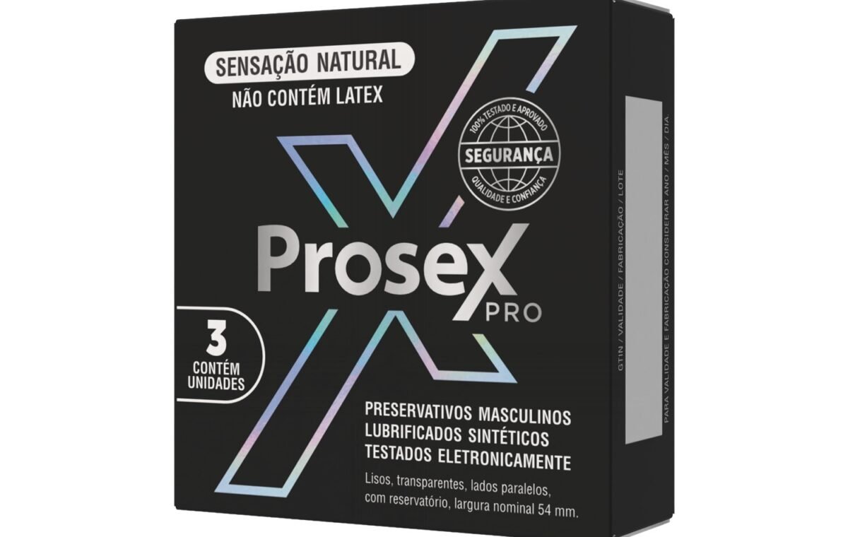Prosex Pro é fabricado com látex sintético Cariflex; Inaltex é a primeira fábrica do Brasil a desenvolver e produzir esse tipo de preservativo.