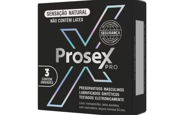 Prosex Pro é fabricado com látex sintético Cariflex; Inaltex é a primeira fábrica do Brasil a desenvolver e produzir esse tipo de preservativo.