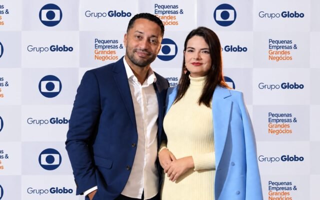 Mayron e Vanuza, fundador e diretora da Conexão Praia