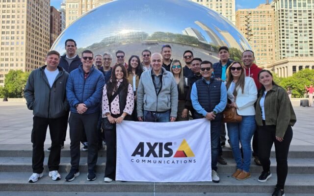 Equipe Axis e os parceiros da América Latina.