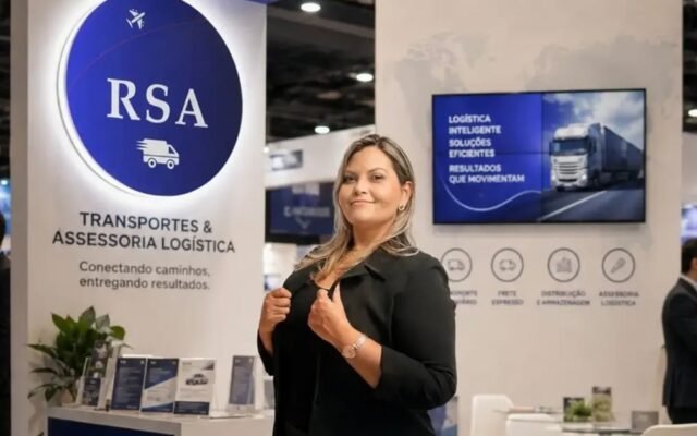Aline Rinaldi reorganizou o negócio e transformou a RSA na maior e mais completa referência regional em assessoria logística.