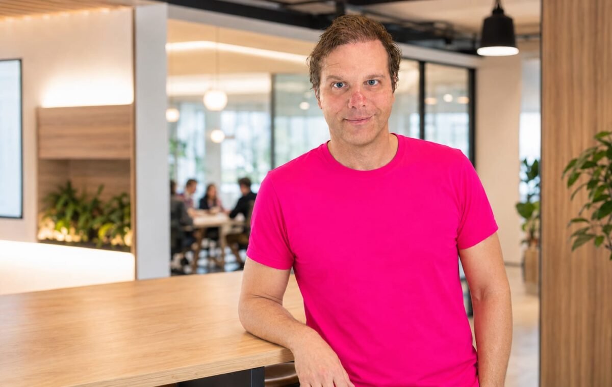 Patrick Tytgadt, CEO da Loupit e especialista em Travel Tech.