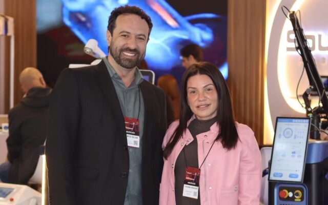 Renato Silva, da Tessora, desenvolve a Eathern Longevité, marca de skincare de Viviane Aragão que tem presença na Beauty Fair.