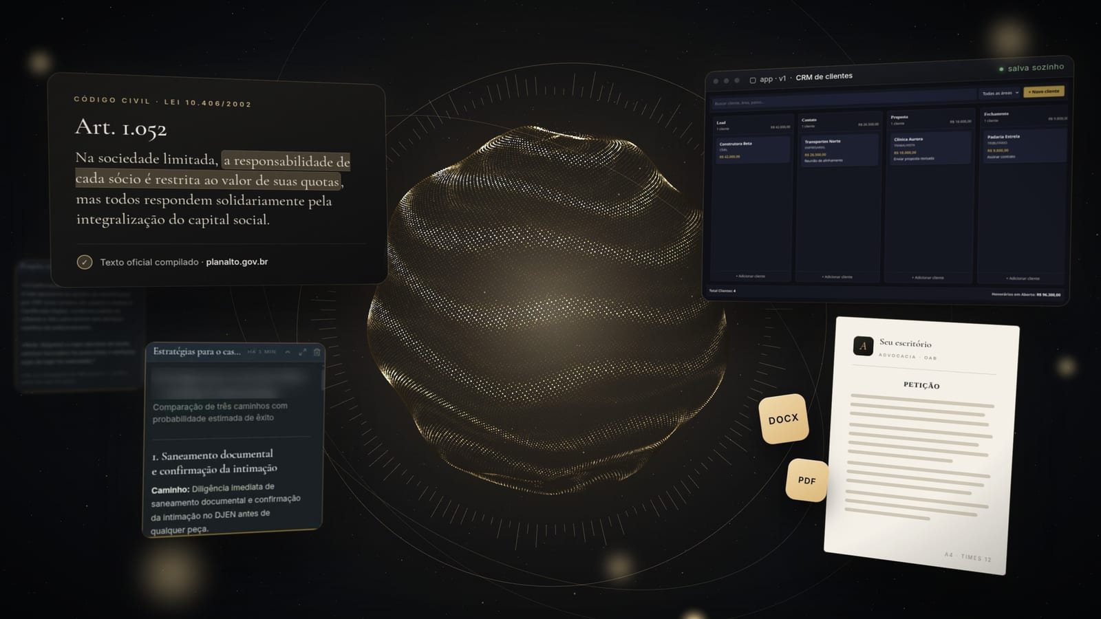 AlphaJuris, legaltech brasileira de jurimetria e inteligência artificial, acaba de lançar a Jenni, uma assistente jurídica que pesquisa, redige, navega e monta ferramentas para o advogado.
