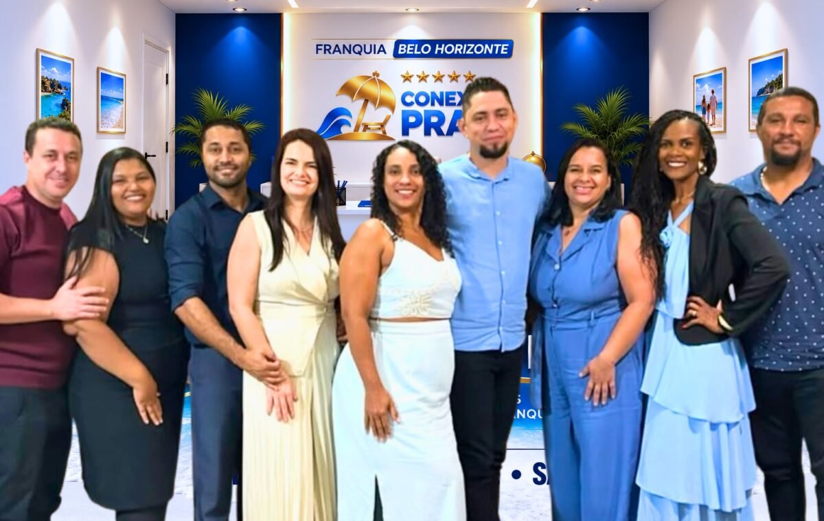 Proprietários das primeiras franquias da Conexão Praia.