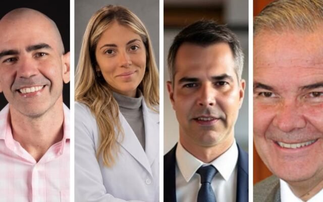 Marco Orsini, Eduarda Iennaco, Rafael Zandonadi Brandão e Acary Souza Bulle Oliveira