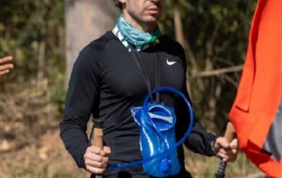 Daniel Lancaster participou do El Cruce, competição de aproximadamente 100 km disputada em três etapas na Cordilheira dos Andes.