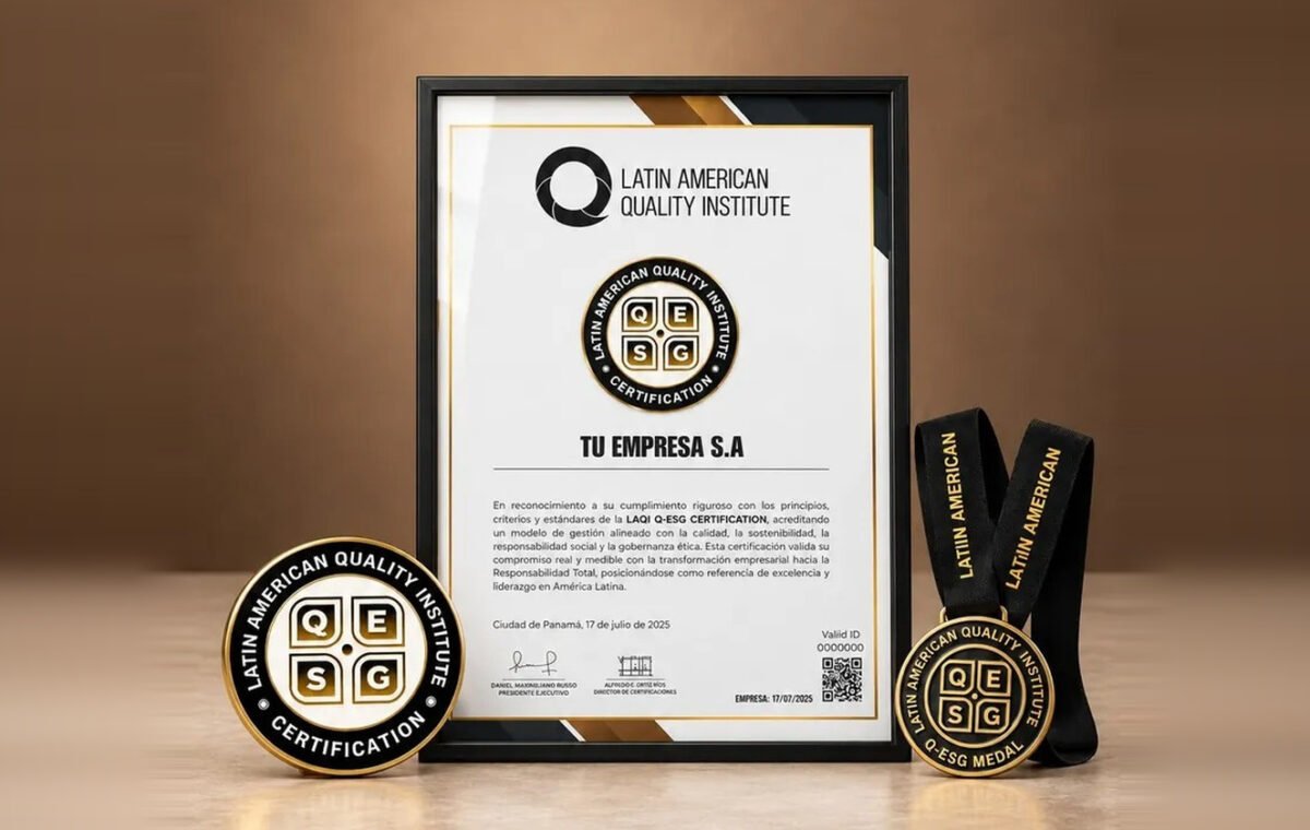 LAQI Q-ESG Certification